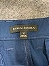 Banana Republic Solid Blue Shorts Size 32 waist - photo 3