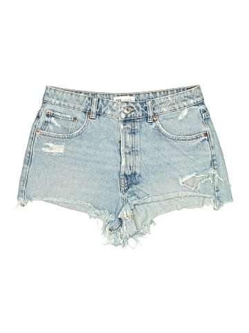 Zara Denim Shorts (view 1)