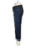 Kut from the Kloth Chevron-herringbone Blue Jeans Size 8 - photo 5