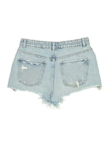 Zara Denim Shorts (view 2)