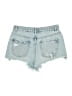 Zara Blue Denim Shorts Size 6 - photo 2