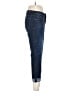 Kut from the Kloth Chevron-herringbone Blue Jeans Size 8 - photo 4