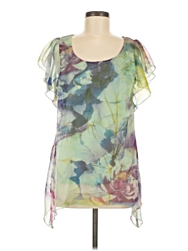Live And Let Live Short Sleeve Blouse