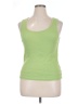 Old Navy 100% Cotton Green Tank Top Size XL - photo 1
