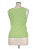 Old Navy 100% Cotton Green Tank Top Size XL - photo 2