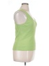 Old Navy 100% Cotton Green Tank Top Size XL - photo 4