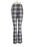 Rag & Bone Plaid Gray Active Pants Size 4 - photo 1