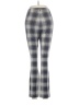 Rag & Bone Plaid Gray Active Pants Size 4 - photo 2
