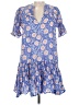 Oliphant 100% Cotton Blue Casual Dress Size M - photo 1