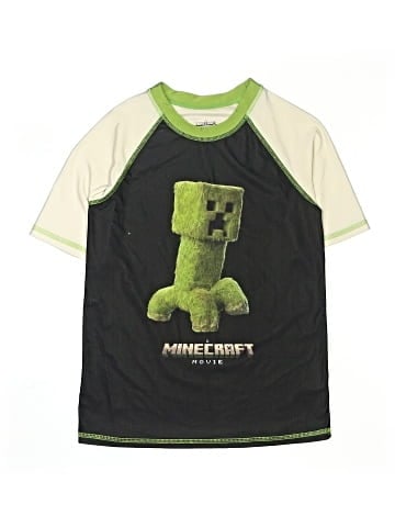 Minecraft Rash Guard (view 1)