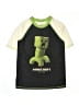 Minecraft Green Rash Guard Size L (kids) - photo 1