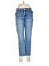 Kut from the Kloth Hearts Blue Jeans Size 8 - photo 1