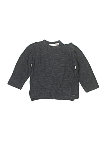 Zara Knitwear Pullover Sweater (view 1)