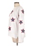 Philosophy Republic Clothing Stars White Pullover Sweater Size L - photo 5