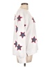 Philosophy Republic Clothing Stars White Pullover Sweater Size L - photo 4