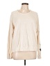 Sundry Ivory Sweatshirt Size Lg (3) - photo 1