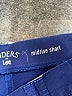 Lee Solid Blue Cargo Shorts Size 8M - photo 3