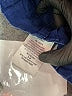 Lee Solid Blue Cargo Shorts Size 8M - photo 4