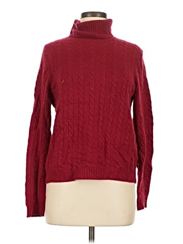 Ann Taylor Cashmere Pullover Sweater (view 1)