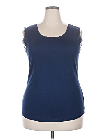 Laura Scott Sleeveless Top (view 1)
