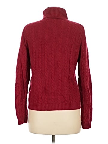 Ann Taylor Cashmere Pullover Sweater (view 2)