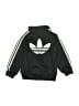 Adidas 100% Polyester Black Track Jacket Size 2T - photo 2