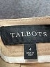 Talbots Tan Casual Skirt Size 4 - photo 4