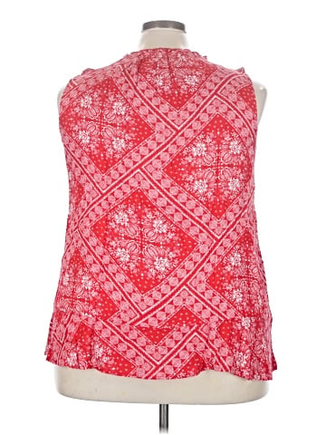 American Rag Cie Sleeveless Blouse (view 2)