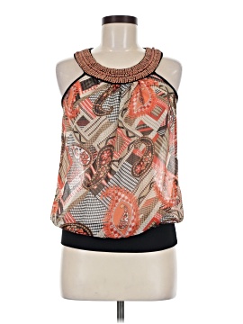 Sushiflower Sleeveless Blouse