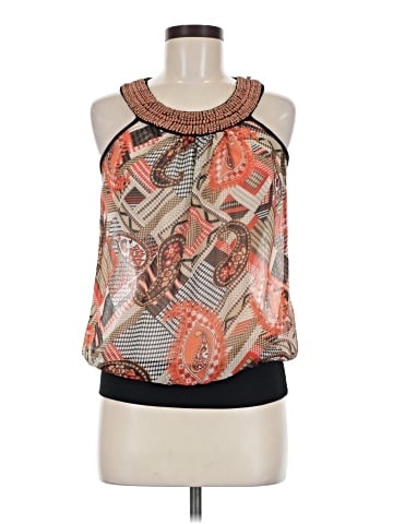 Sushiflower Sleeveless Blouse (view 1)