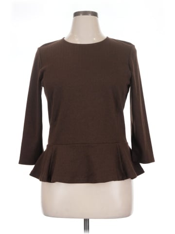Lauren by Ralph Lauren 3/4 Sleeve Top (view 1)