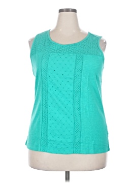 Lands' End Sleeveless Blouse