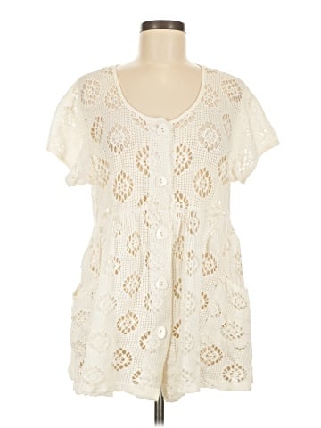 Dotti Short Sleeve Blouse (view 1)