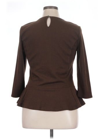 Lauren by Ralph Lauren 3/4 Sleeve Top (view 2)