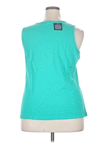 Lands' End Sleeveless Blouse (view 2)