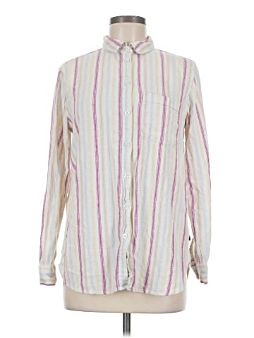 Gap Long Sleeve Button-Down Shirt (view 1)