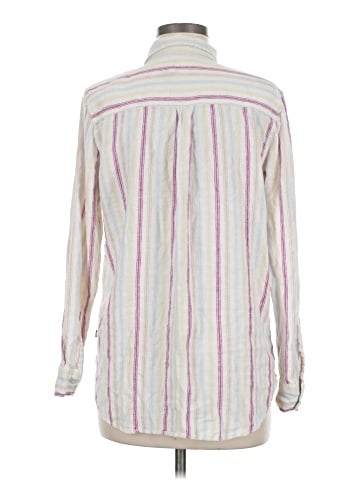 Gap Long Sleeve Button-Down Shirt (view 2)