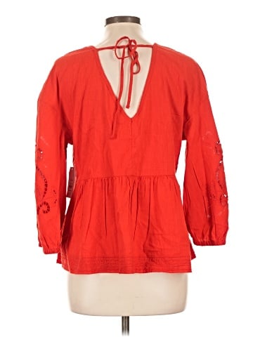 Time and Tru 3/4 Sleeve Blouse (view 2)