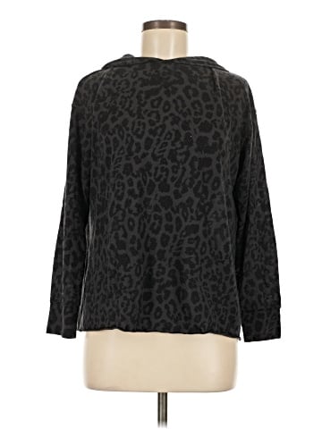 Joan Vass Pullover Sweater (view 1)