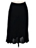 Citiknits Solid Black Formal Skirt Size M - photo 1