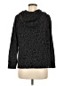 Joan Vass Animal Print Black Pullover Sweater Size M - photo 2