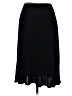 Citiknits Solid Black Formal Skirt Size M - photo 2