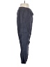 Old Navy Solid Gray Track Pants Size S - photo 4