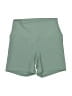 90 Degree by Reflex Solid Green Athletic Shorts Size M - photo 1