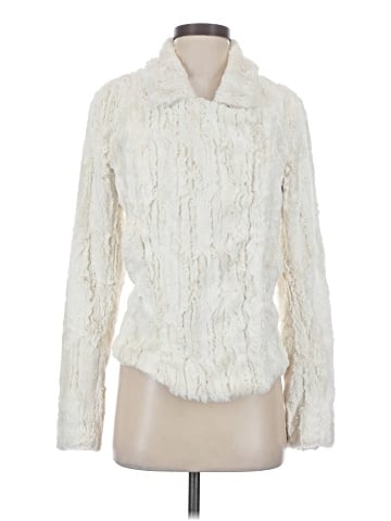 Burning Torch Faux Fur Jacket (view 1)