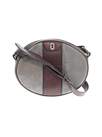 Fossil Leather Crossbody Bag (view 1)