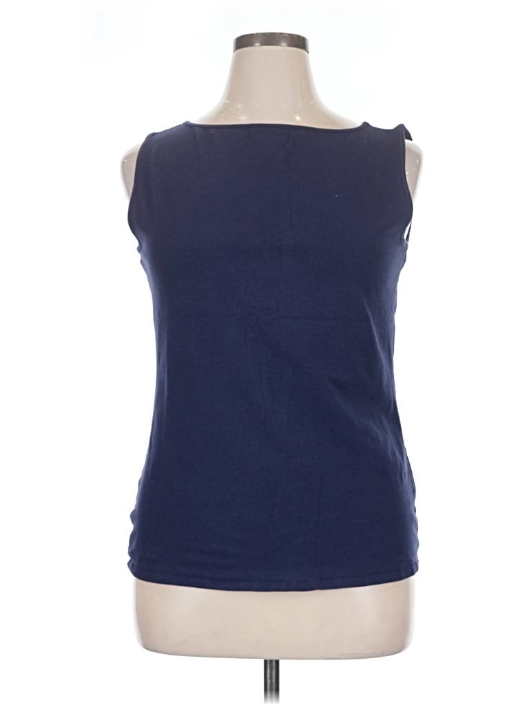 Pre-owned Duluth Trading Co. Sleeveless T-shirt In Blue