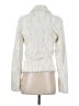 Burning Torch 100% Polyester Ivory Faux Fur Jacket Size S - photo 2