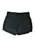 Athleta 100% Linen Solid Black Shorts Size 4 - photo 1