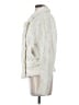 Burning Torch 100% Polyester Ivory Faux Fur Jacket Size S - photo 5